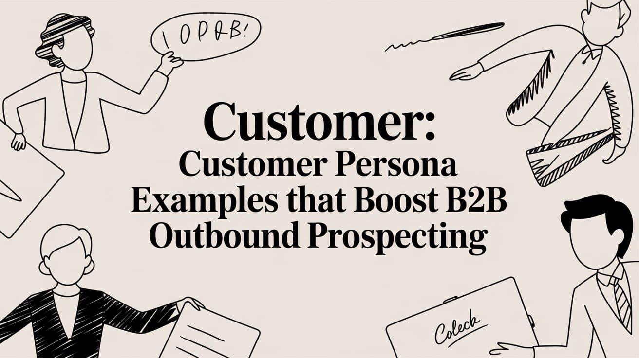 Customer: customer persona examples that boost B2B outbound prospecting