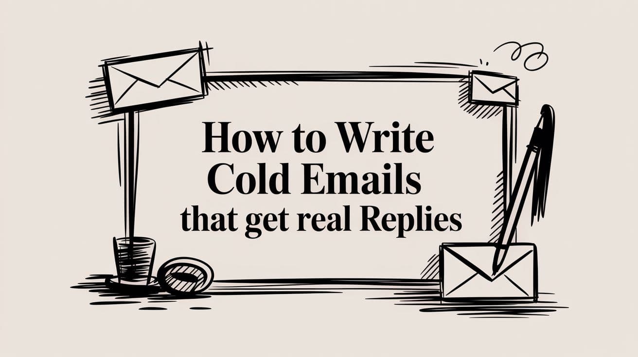 How to Write Cold Emails That Get Real Replies