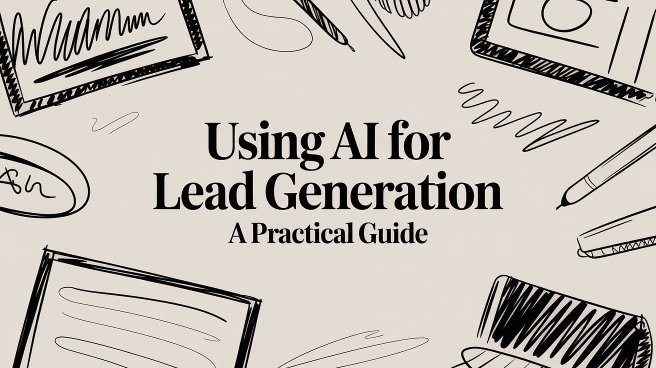 Using AI for Lead Generation A Practical Guide