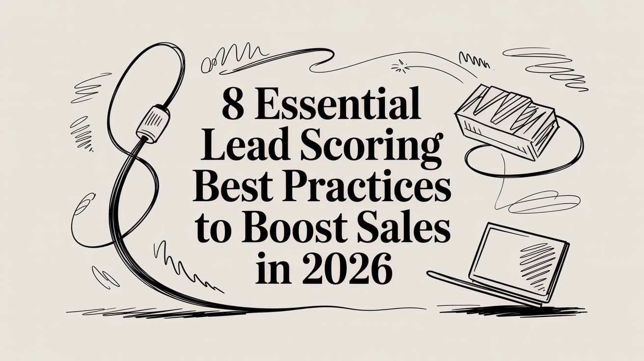 8 Essential Lead Scoring Best Practices to Boost Sales in 2026